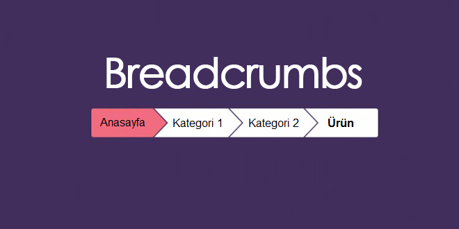 breadcrumb для сайта